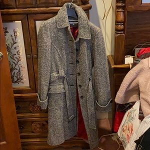 Kristen Blake Like New Belted Coat 8
